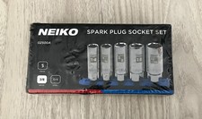 NEIKO 02500A Spark Plug Socket Set 5 Pieces 3...