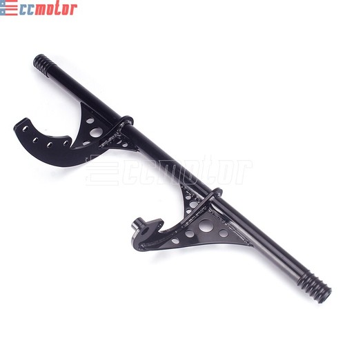 Front Highway Crash Bar For Harley Softail Street Bob Low Rider Fat Bob 2018-'24 - Picture 4 of 8