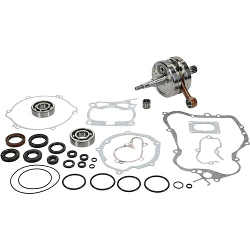 03-25 Yamaha YZ250 YZ 250 Hot Rod Crank Gaskets Seals Motor Rebuild Kit Hot Rods - Picture 13 of 24