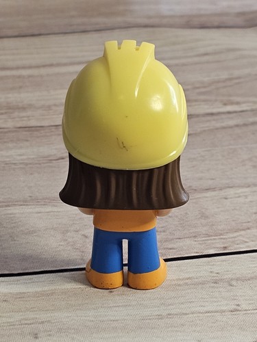 Pocket Watch Mystery Playdate Ryan’s World 3” Girl Construction Worker Figure - Picture 2 of 2