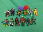 Vintage Teenage Mutant Ninja Turtles Lot Action Figures 80s 90s TMNT
