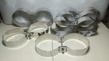 Six Good Used OMS Dual Tank Stainless Cylinde...