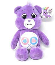 Care Bears Share Bear Plush 12" Basic Fun 2020 New