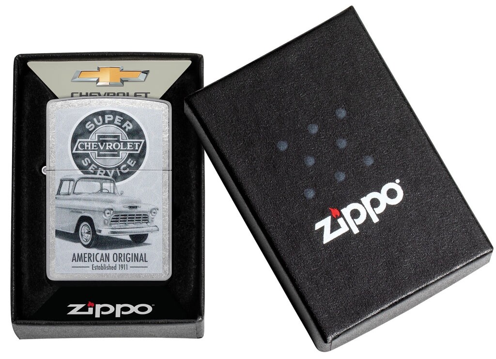 Zippo 48757 Windproof Lighter With Classic Chevy Truck, Chevrolet