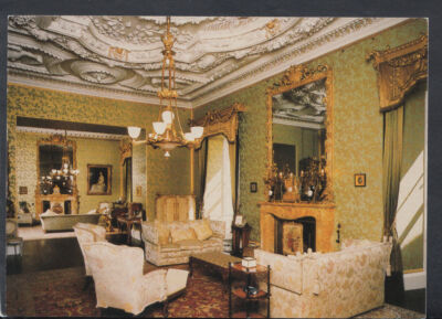 Schottland Postkarte - State Drawing Room, Thirlestane Castle, Lauder RR4316