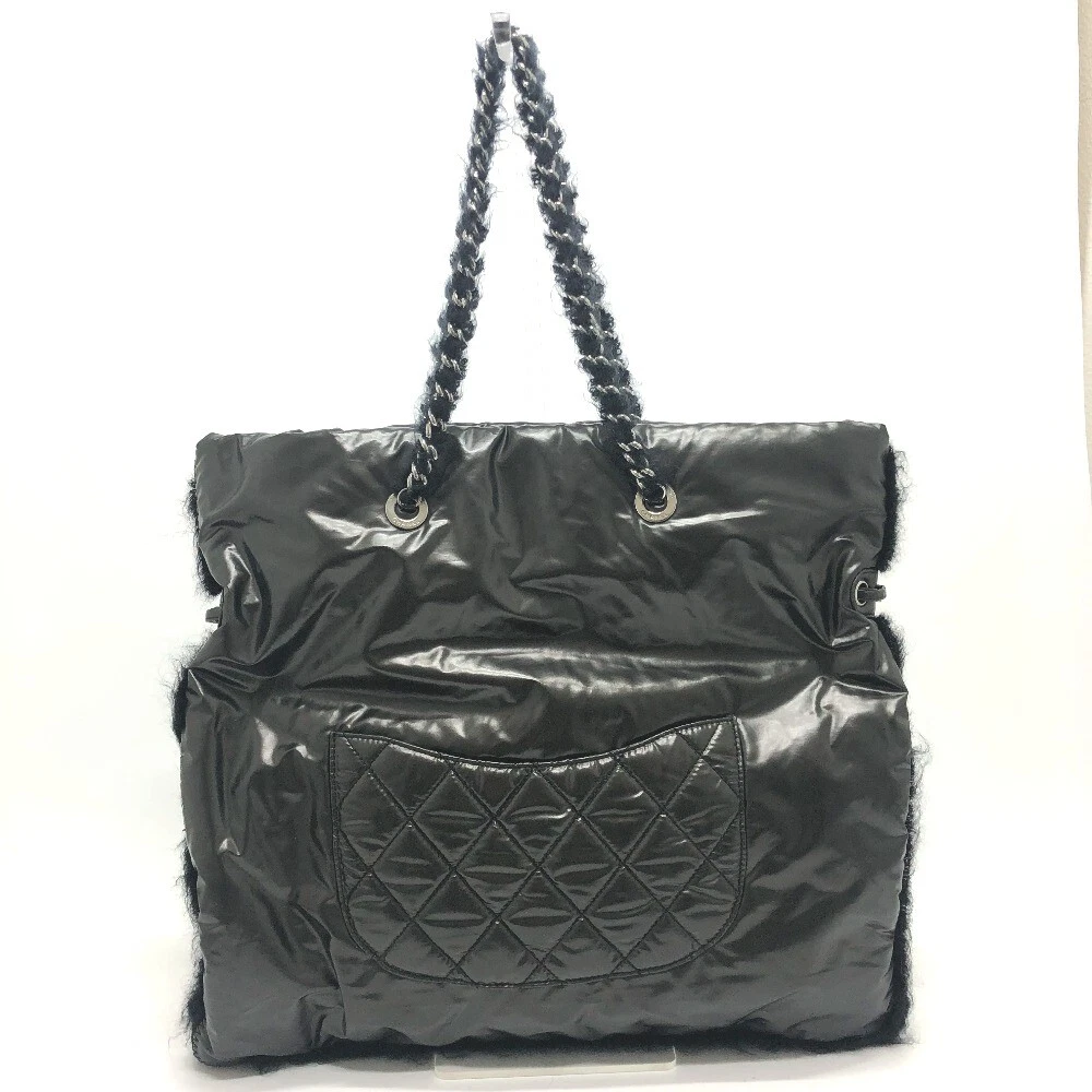 chanel nylon shopping bag