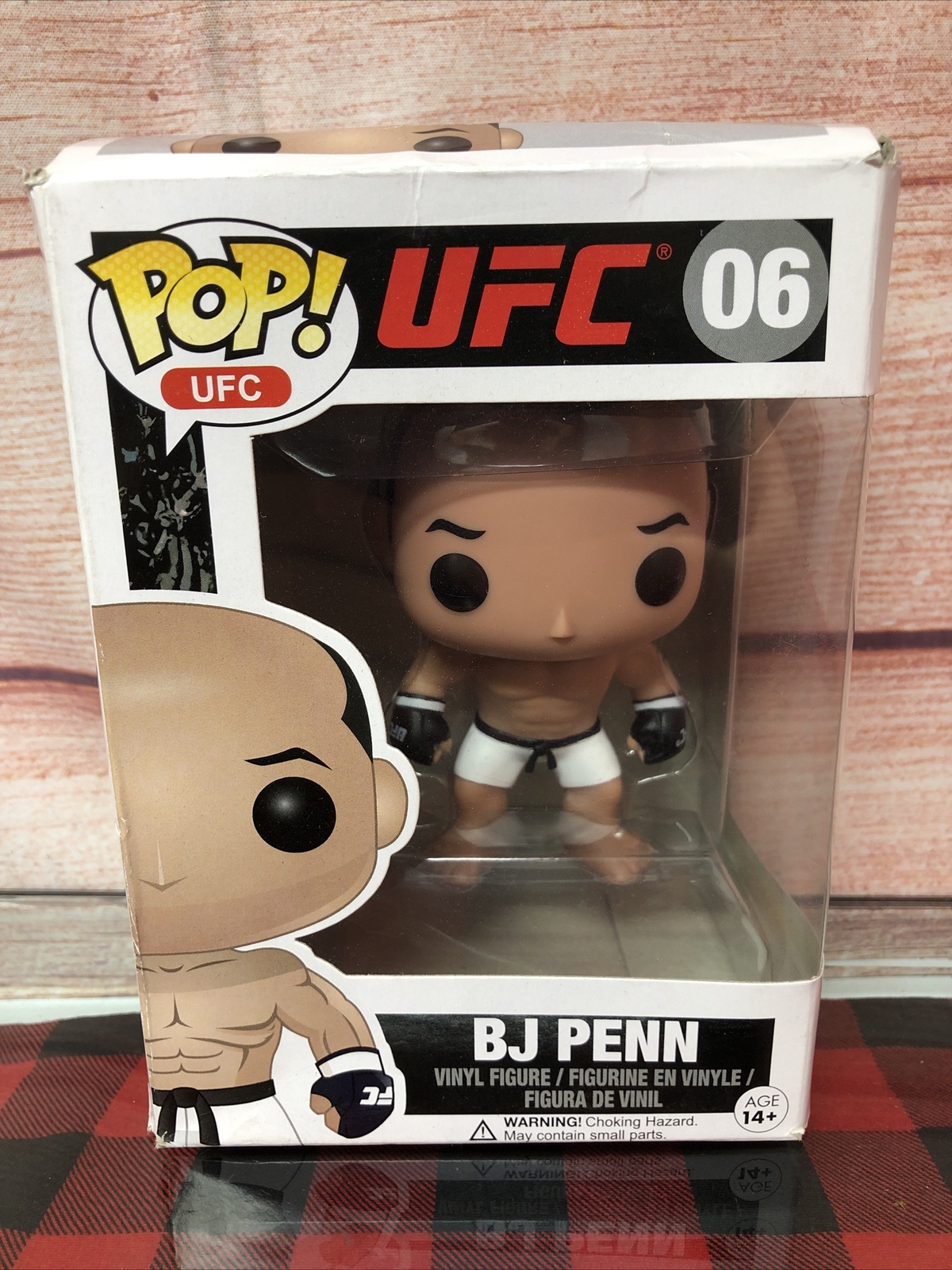 Funko POP UFC: BJ Penn Vinyl Figure