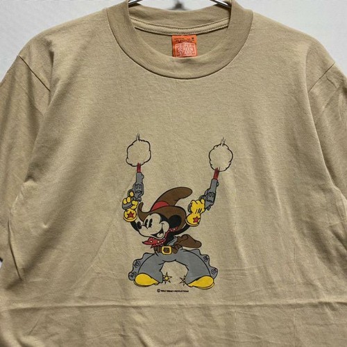 Mickey Mouse Disney Cowboy Guns Size M 
