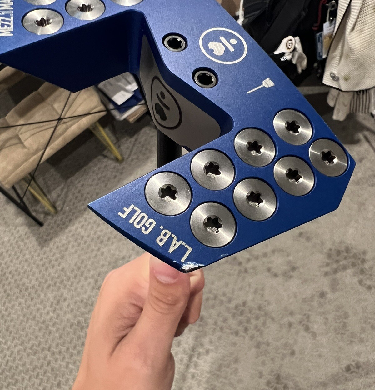 L.A.B. Mezz 1 Max Broomstick Putter 45" 79.5 Lie ACCRA Shaft eBay