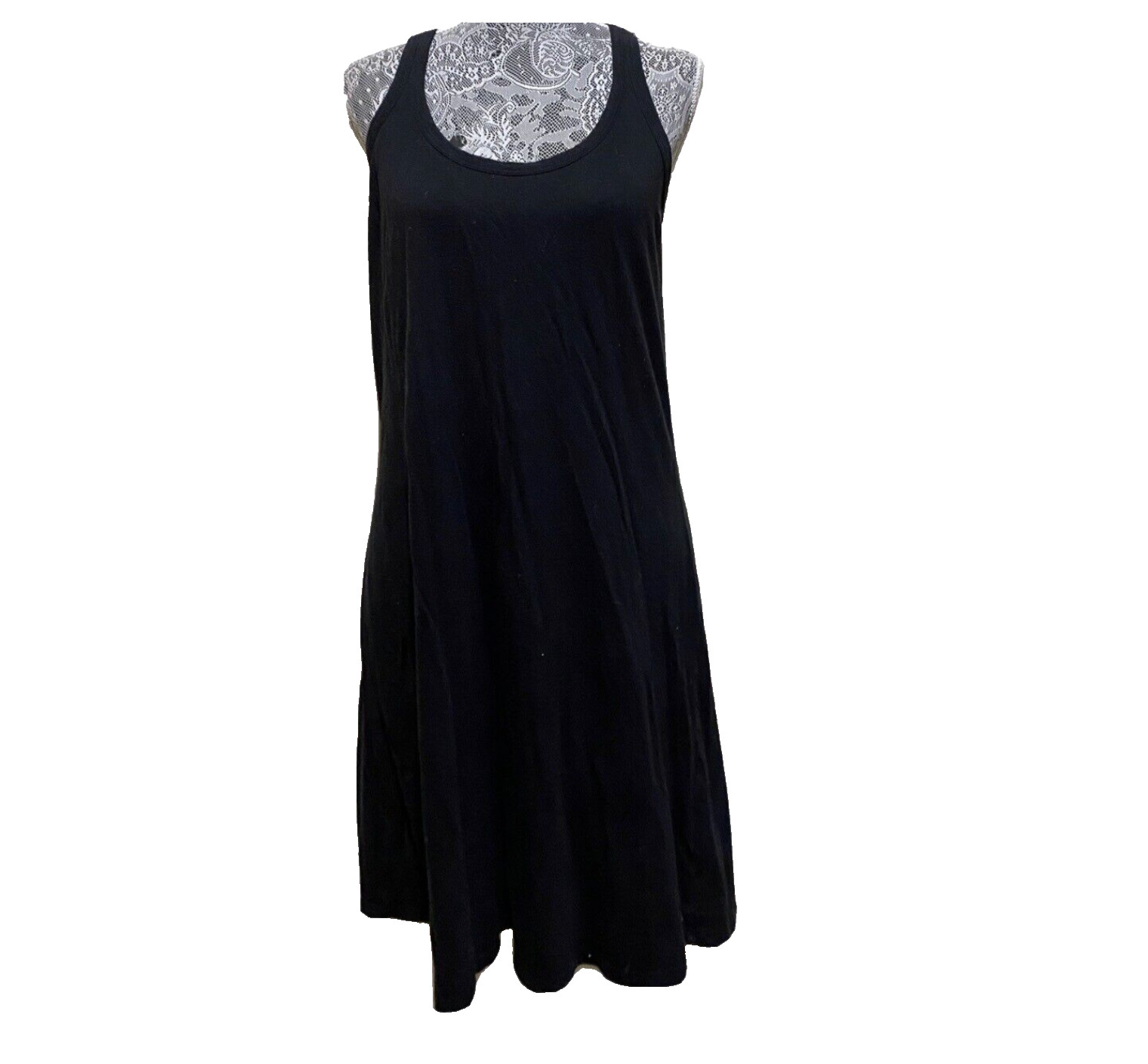 AG Adriano Goldschmied Dress Womens Hippie Festival Sleeveless Tank Black Size M thumbnail 10