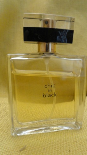 avon by CHIK IN BLACK AEU DE PARFUME SPRAY 50 ML USA