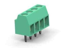 5Pcs 1546551-2  Fixed Terminal Blocks 2P,STRAIGHT SIDE ENTRY 3.5MM