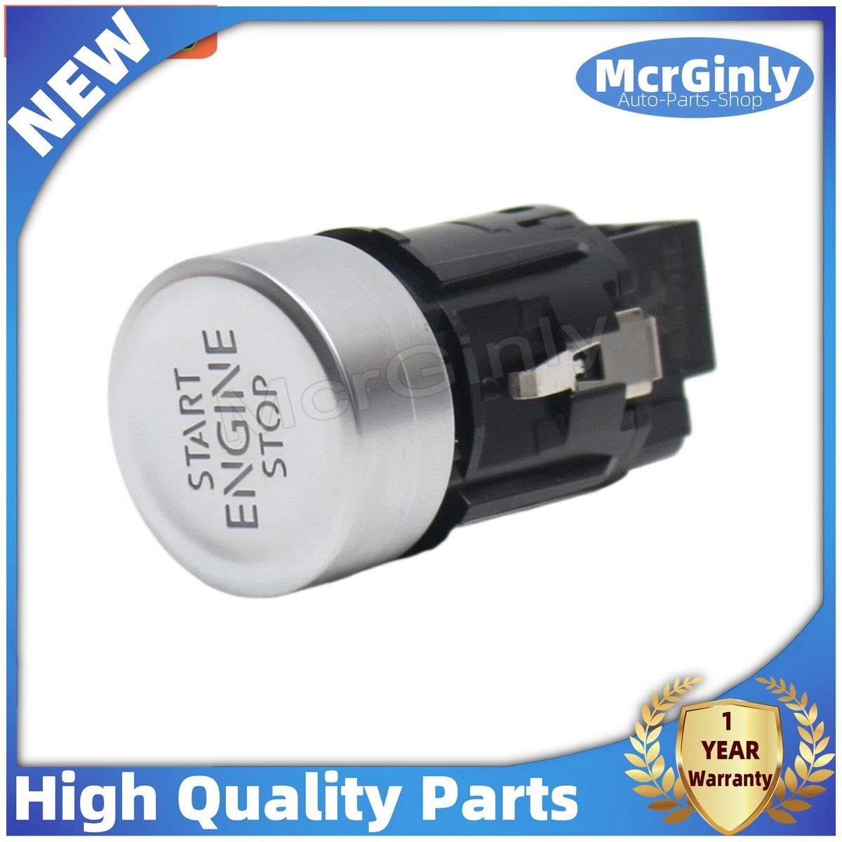 Engine Start Stop Push Button Switch 5G1959839A3Q7 For VW Golf A7