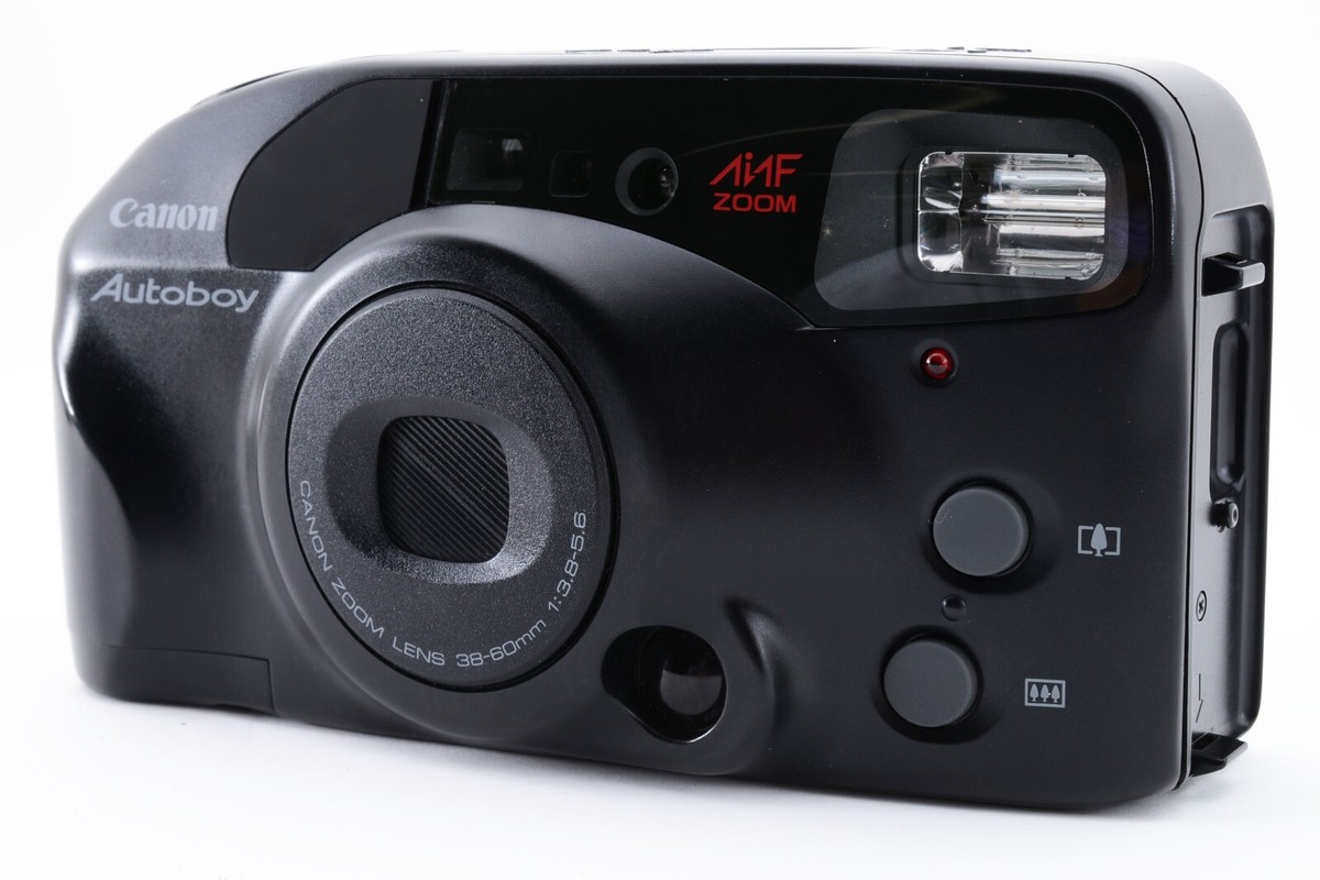 Exc+++++** Canon Autoboy SURE SHOT CAPTION Point & Shoot Camera