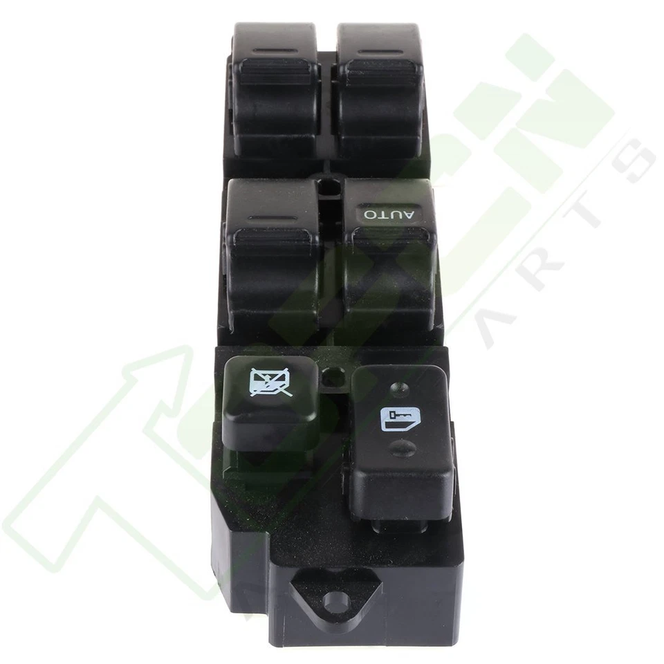 Interruptor de ventana delantero izquierdo automático abajo para Toyota Land Cruiser 4,5 L 4,0 L 1991-1992 Foto 4 de 4