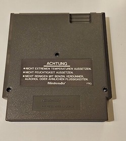 Ice Climber NES Spiel Bienengr&auml;ber mit Verpackung