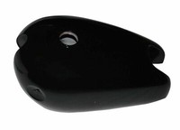 Neuer Vintage Sunbeam S7 S8 Benzin Kraftstofftank Stahl Schwarz Lackiert Ecs