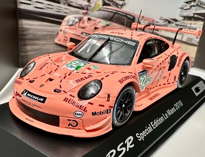 Porsche 911 RSR Type 991 #92 24h Le Mans 2022 1:43 Spark