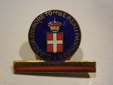 Distintivo Ispettore organizz Istituto guardie d'onore alle tombe reali Pantheon