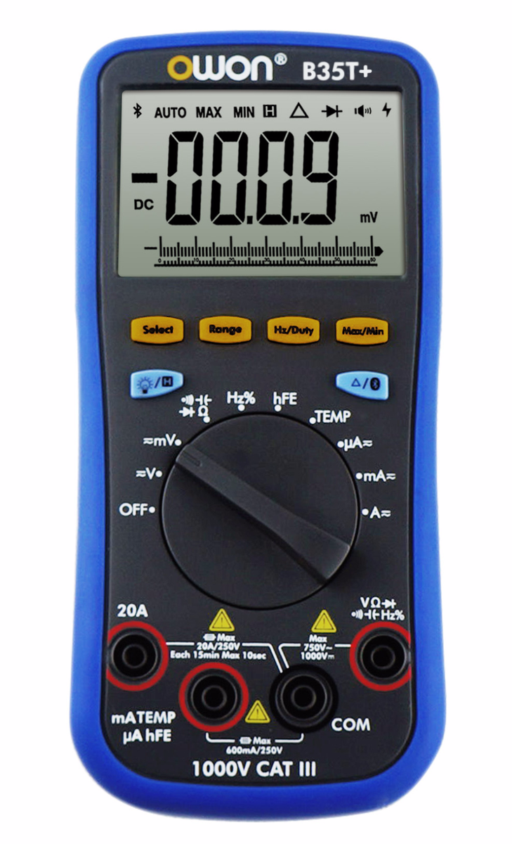 OWON XDM2041 Bench-type Digital Multimeter - Foto 5