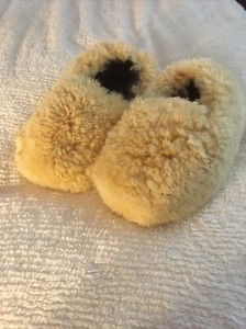lambswool slippers
