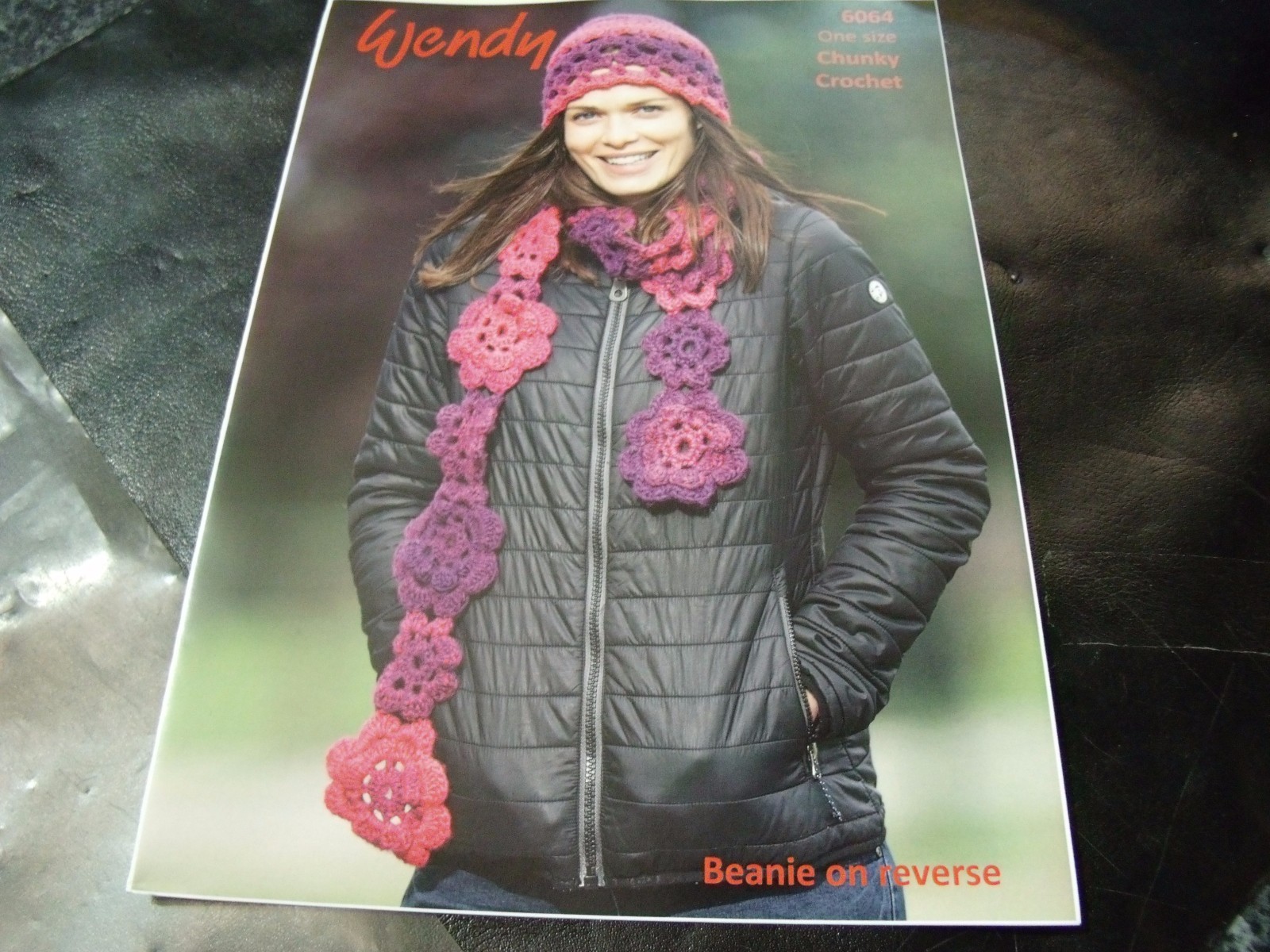 Wendy Chunky One Size Accessory Crochet Pattern 6064