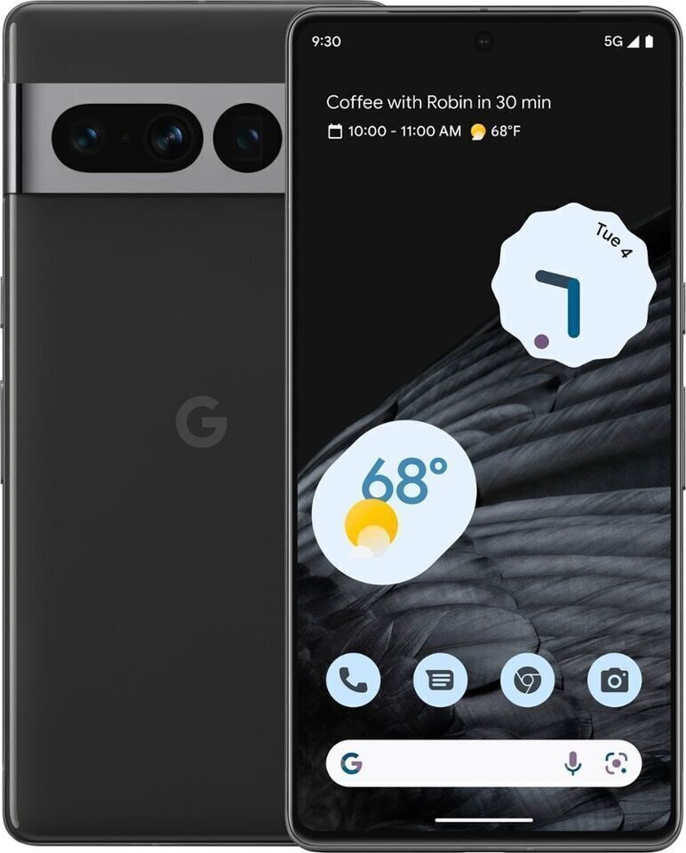 Google Pixel 7 Pro - 256 GB - Obsidian (Unlocked)