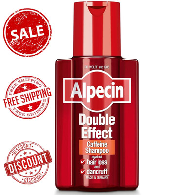 Alpecin Double Effect Shampoo (200Ml)