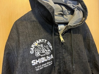 ジャケット・アウター CARHARTT FADED WORK JACKET sullen tokyo CARHARTT FADED WORK JACKET sullen tokyo