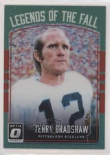 2016 Donruss Optic Legends of the Fall Red 77/99 Terry Bradshaw #4 HOF 3c7