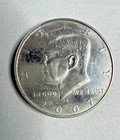 2007-S Silver Kennedy Impaired 90% Proof - 12.5g - 0.3617 Troy Oz. - See Pics!