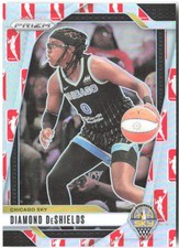 Diamond DeShields Panini Prizm WNBA - WNBA Logo Prizms 8 2024 Chicago Sky