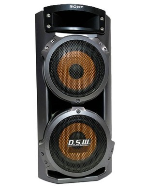 Sony LBT-ZX66i  - Single Speaker - Black - Good conditon