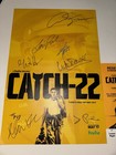 Catch 22 HULU Poster George Clooney Lewis Pullman SIGNED By Crew Cast — photo 3