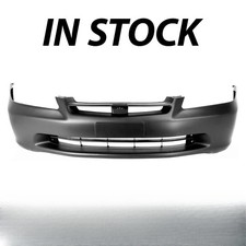 New Primered Front Bumper Cover Fascia For 1998 1999 2000 Honda Accord Sedan