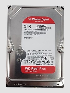 Western Digital 4TB Wd Red Plus Nas | eBay