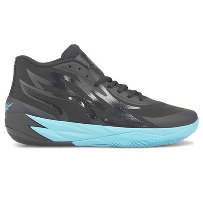 PUMA Mb.02 Phenom Basketball  Mens Grey Sneakers Athletic Shoes 37764401