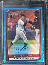 Perez, Oliver - 2008 Bowman Chrome - 39/150
