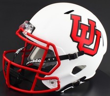 Utah Utes Riddell Speed Full Size Replica NCAA Football Helmet