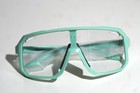 X LOOP Polarisierte Sport-Sonnenbrille Für Herren – UV400, Türkis-Orange Verspiegelt, Für Outdoor-Sport