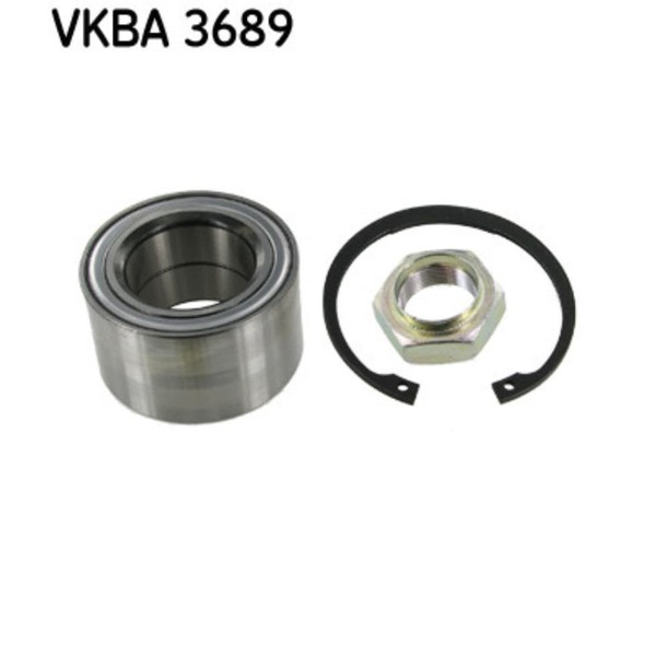 Radlagersatz Skf Vkba 3689 FüR Fiat Ducato-image