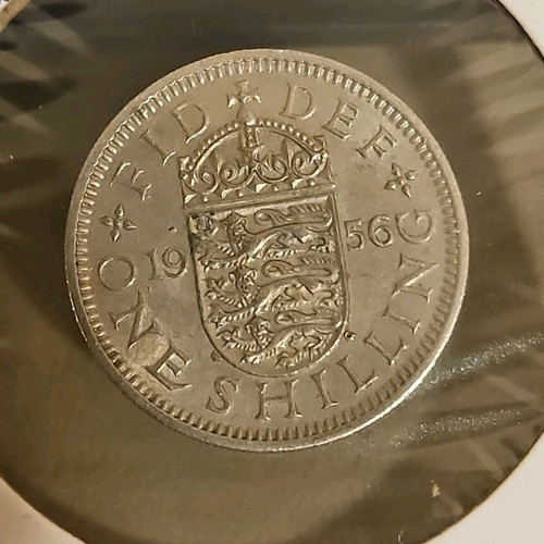 1956 Great Britain 1 Shilling