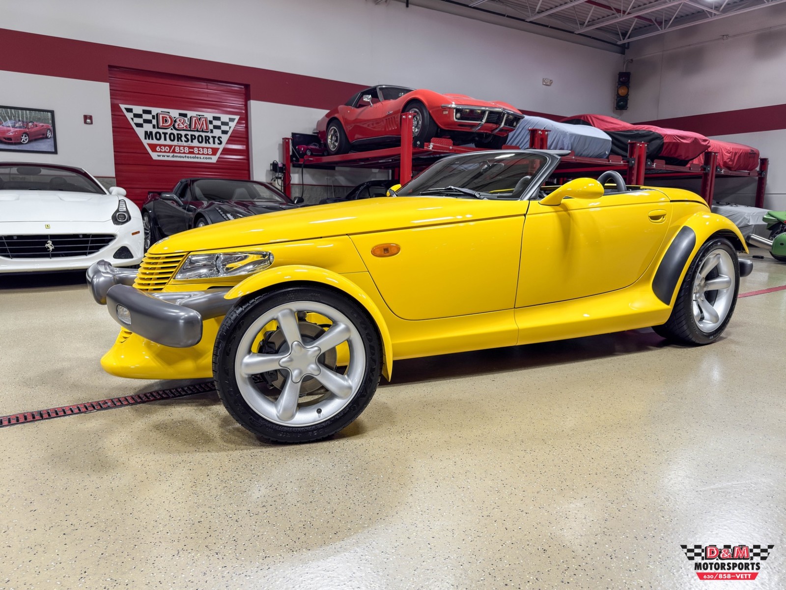 1999 Plymouth Prowler for sale in Glen Ellyn Illinois