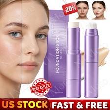 Facelove Foundation Stick,Changing Foundation Stick,2-in-1 Waterproof Long HOT