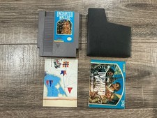 Uncharted Waters – 1991 Vintage Nintendo NES Game Authentic Cart *MAP & MANUAL*