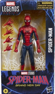 Hasbro Marvel Legends Brand New Day: TOM HOLLAND SPIDER-MAN 6inch Action Figure 