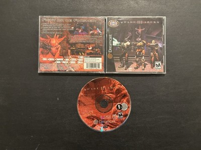 Quake III Arena (Sega Dreamcast, 2000) CIB Complete Tested & Works Authentic