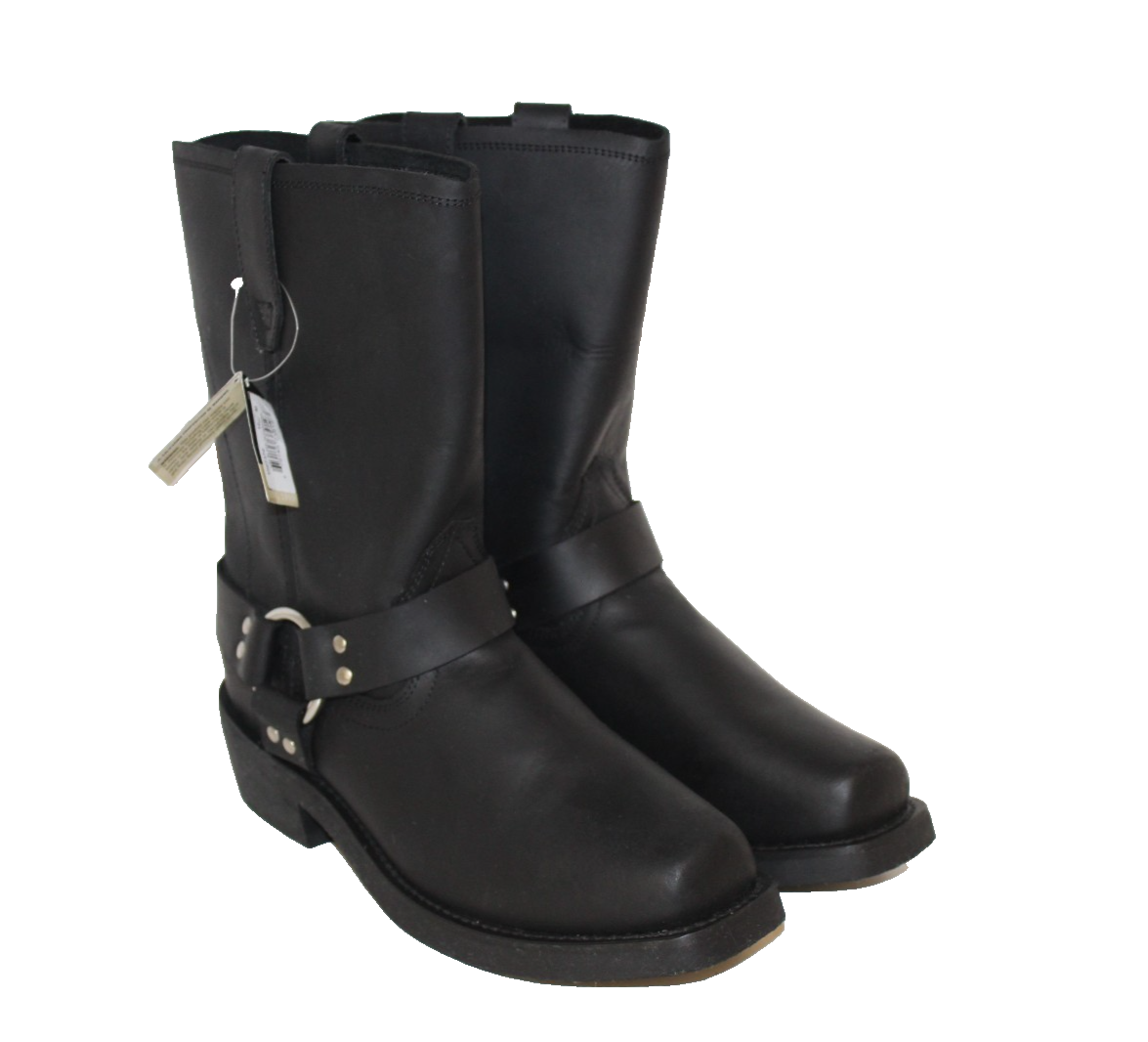 Dingo Moto Harness Boots Women's Sz 10 M Black Leather Western 10