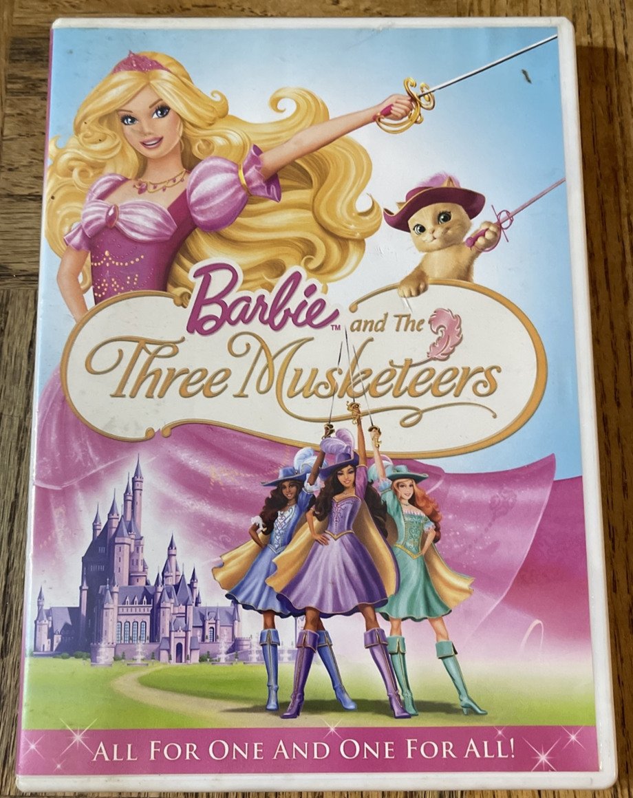 Barbie And The Three Musketeers DVD | eBay