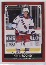2021-22 O-Pee-Chee Red Border Kevin Rooney #99 01ks